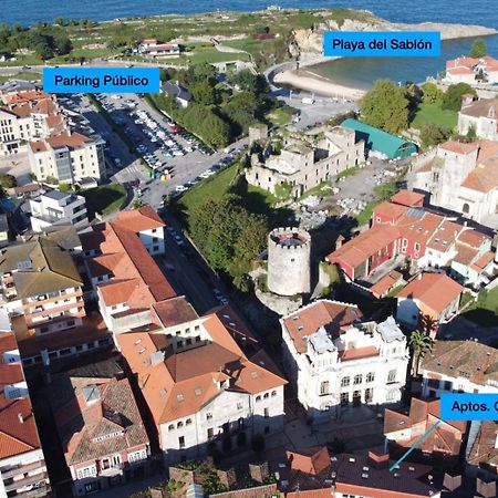 Apartamentos Centro Llanes Dış mekan fotoğraf