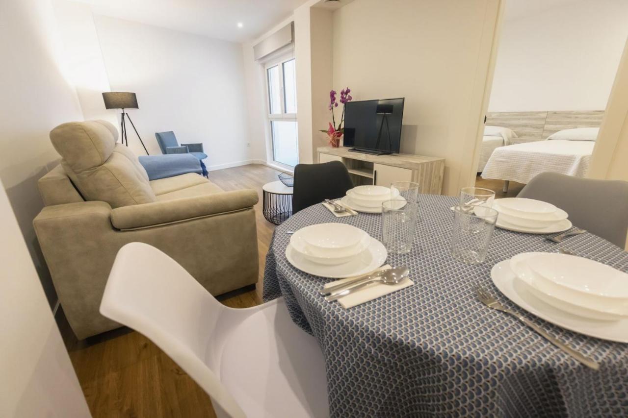 Apartamentos Centro Llanes Dış mekan fotoğraf