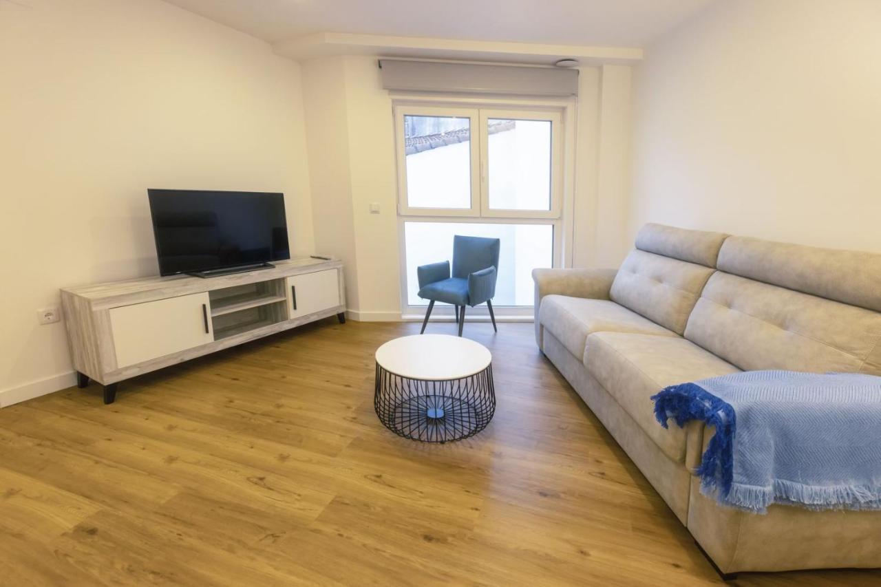 Apartamentos Centro Llanes Dış mekan fotoğraf